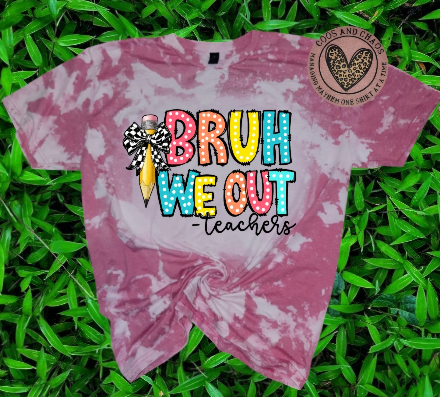 Bruh we out-Tee