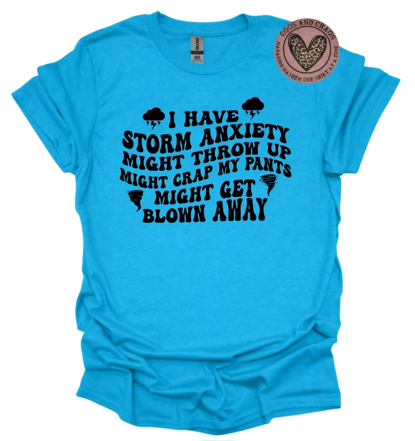 Storm ANXIETY Tee