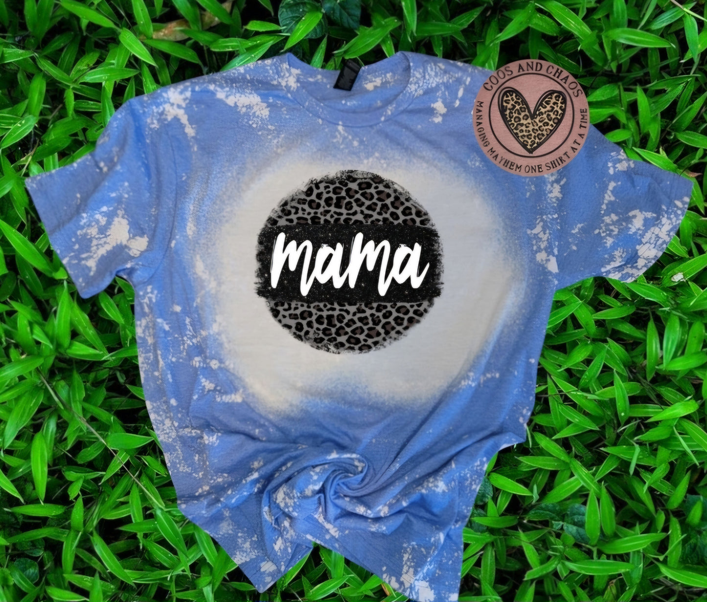 Mama Leopard-Tee