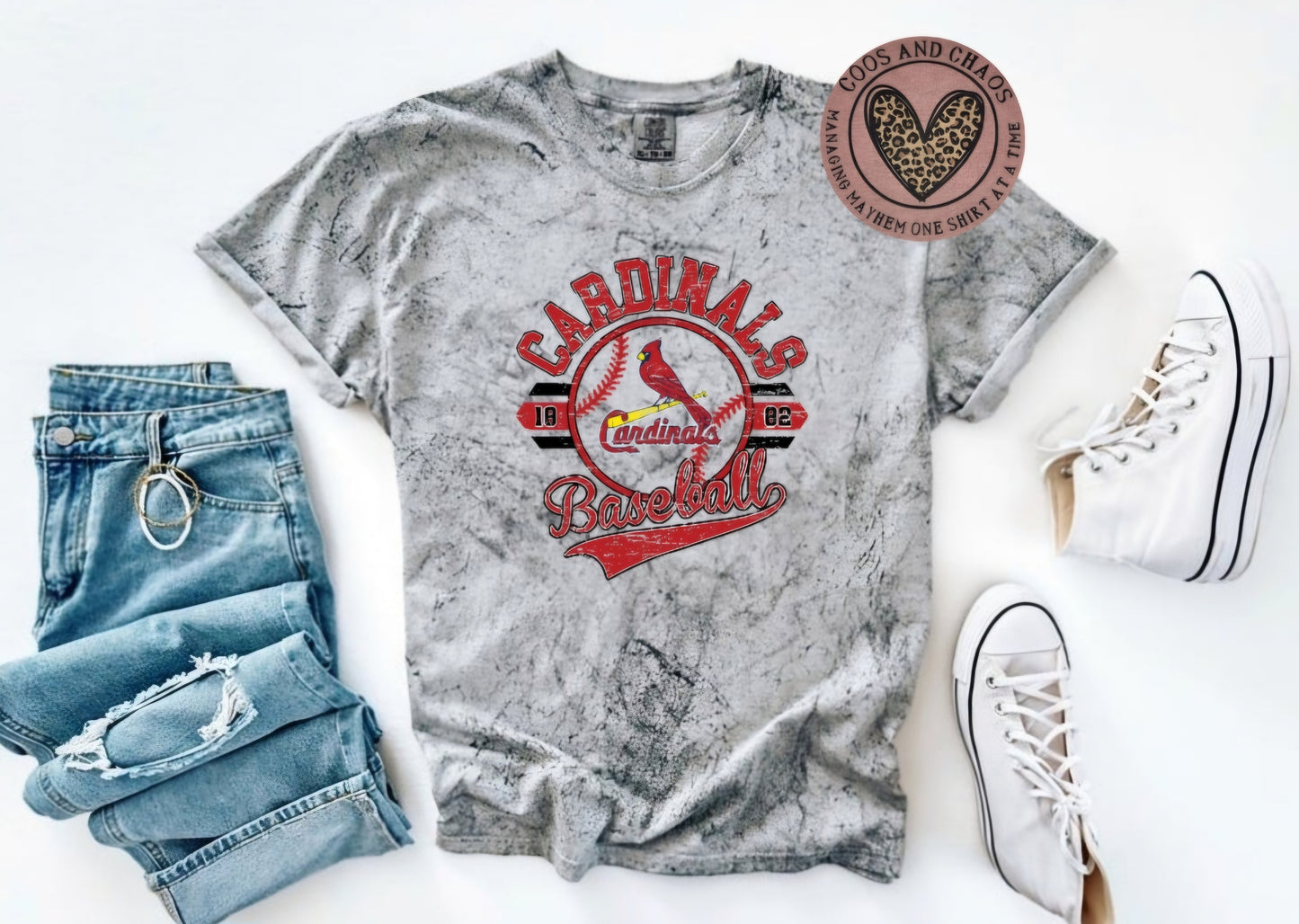 Cards BLAST Tee