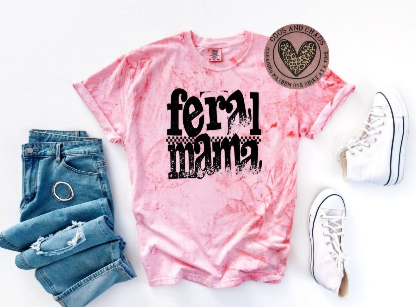 Feral Mama-Tee