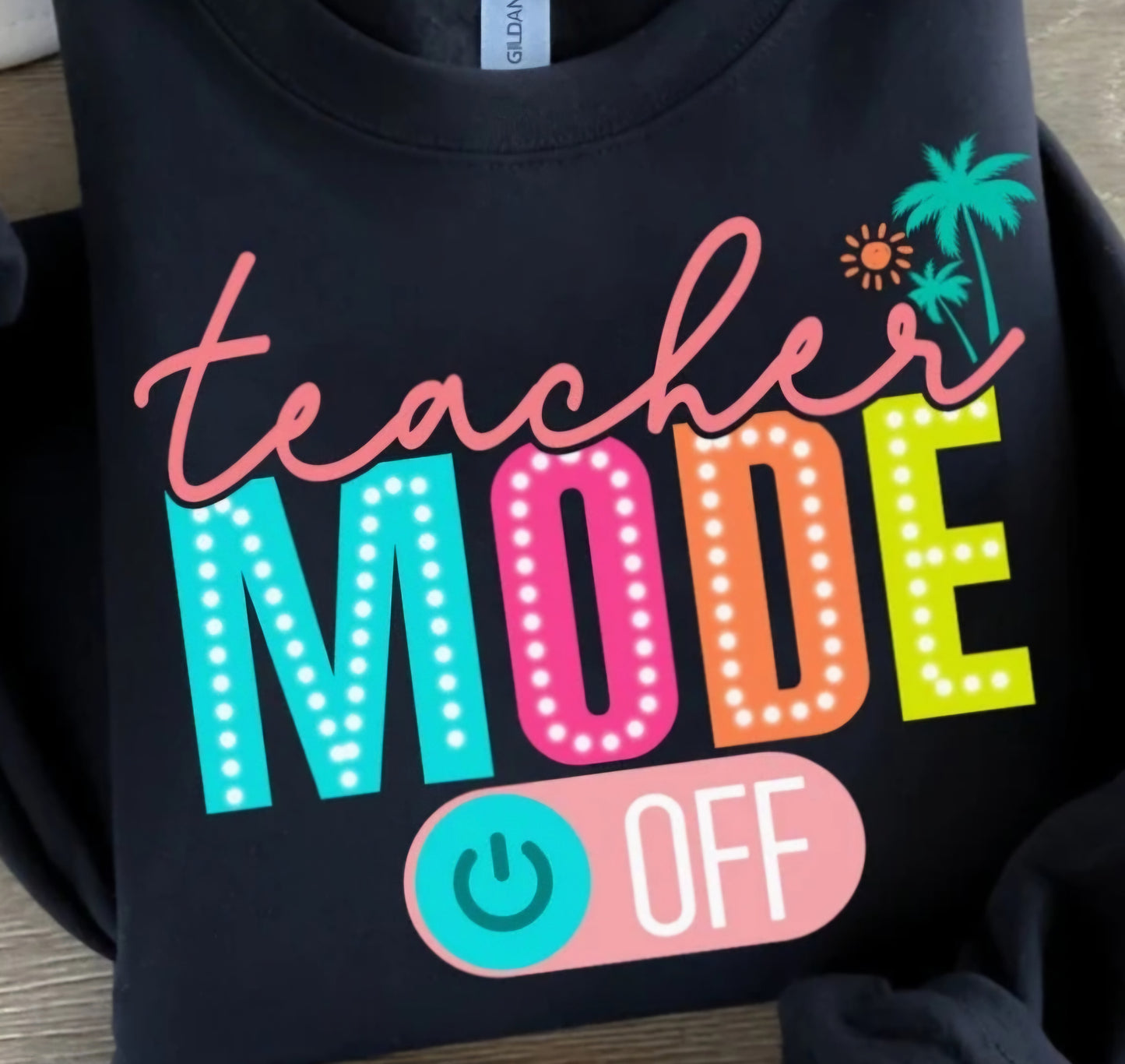 Teacher Mode OFF-Tee