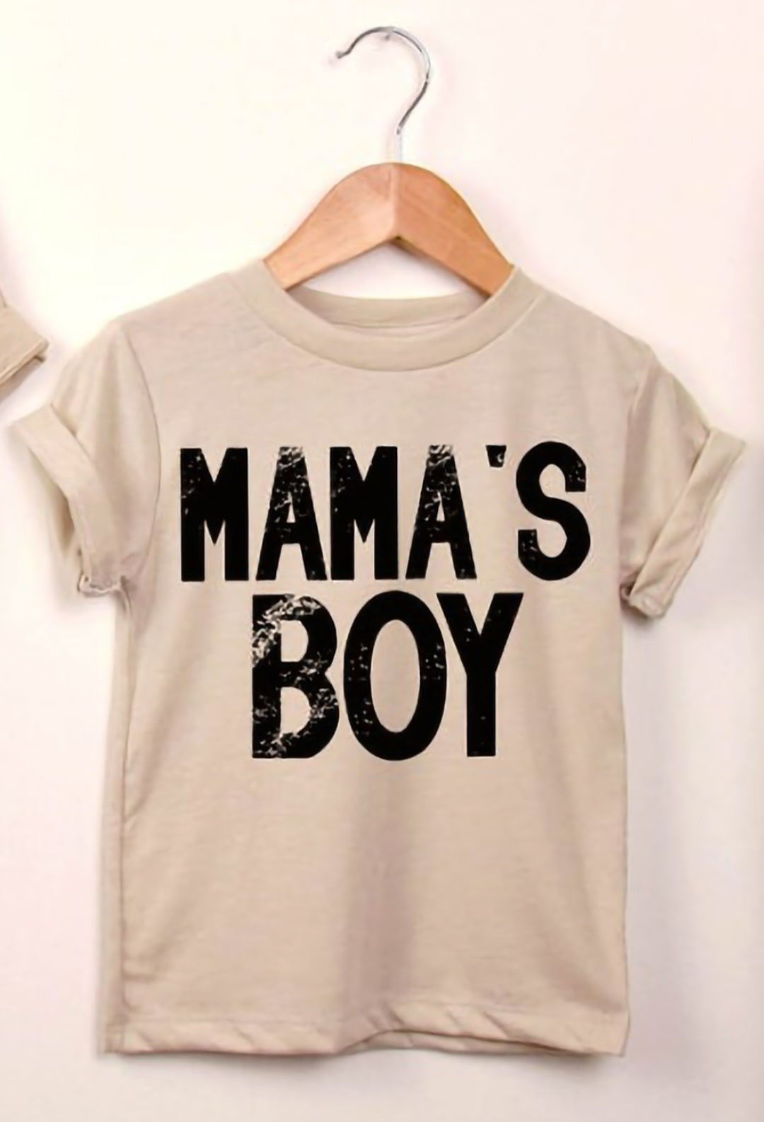Mamas BOY(Matching)-Tee