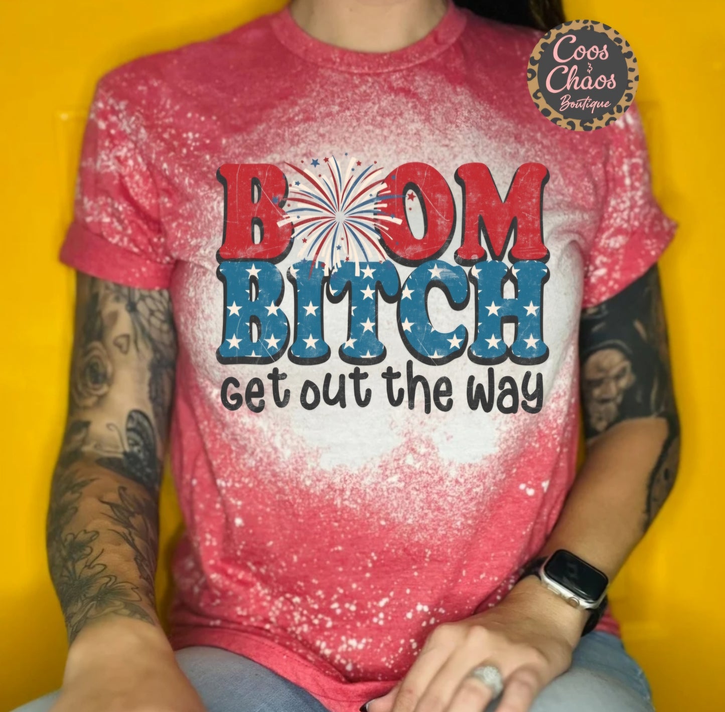 Boom B-Tee