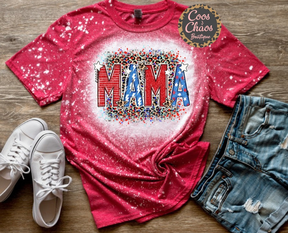 Mama Doodle July-Tee