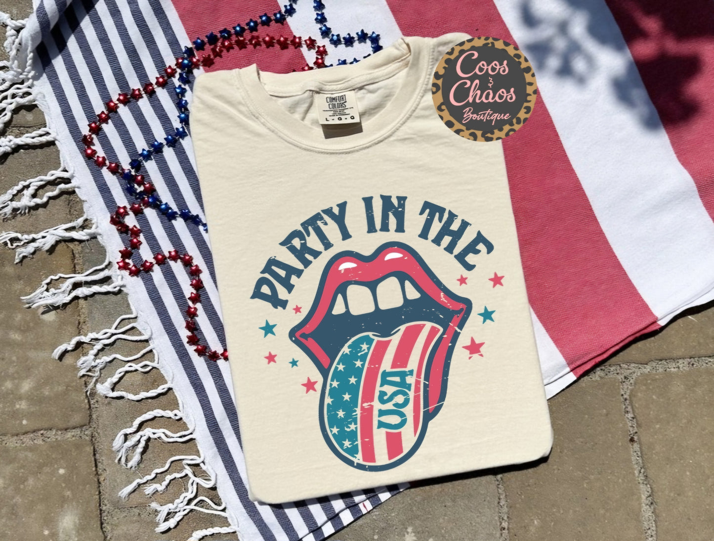 Party USA-Tee