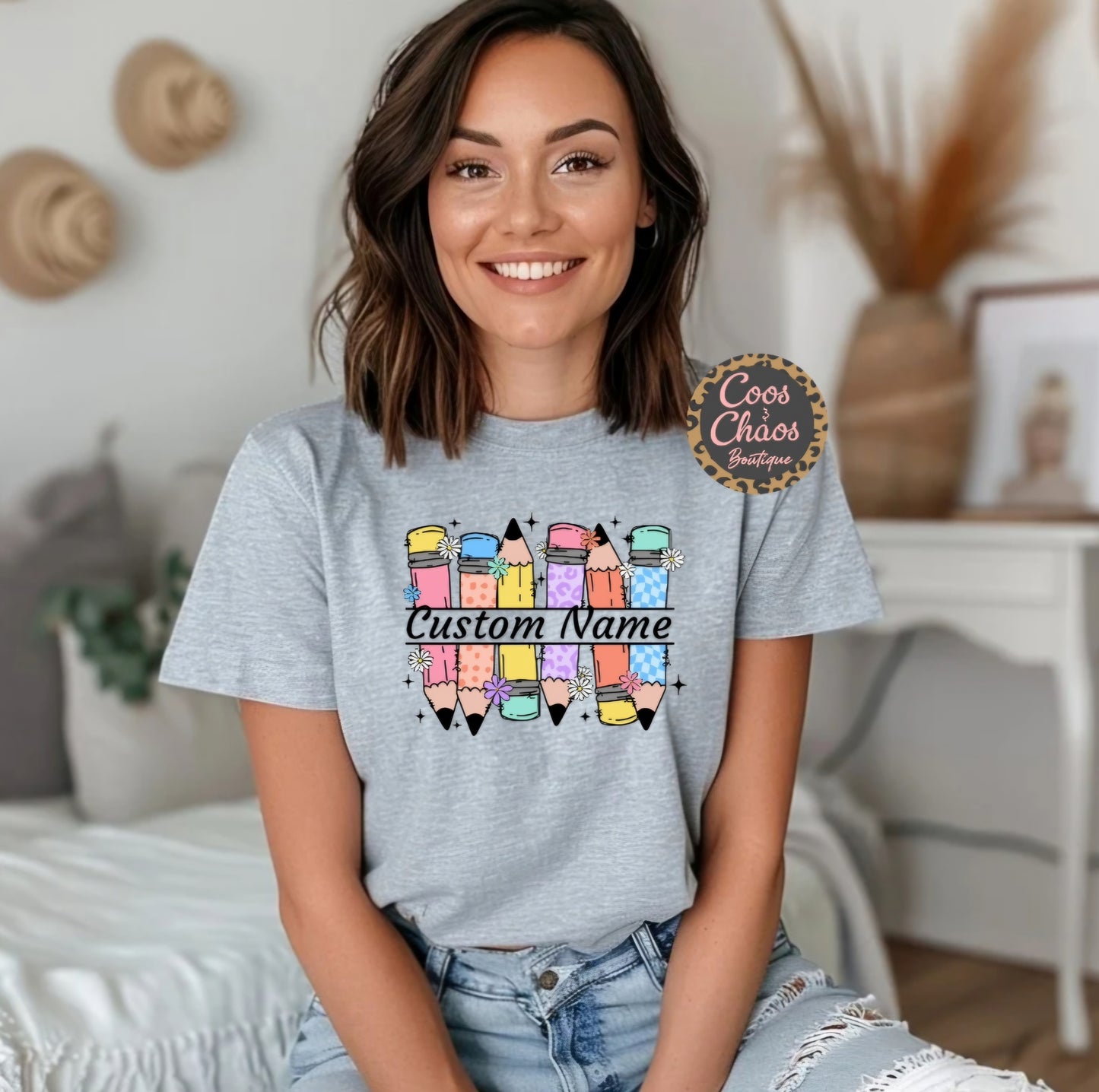 Pencil Tee (CUSTOM)