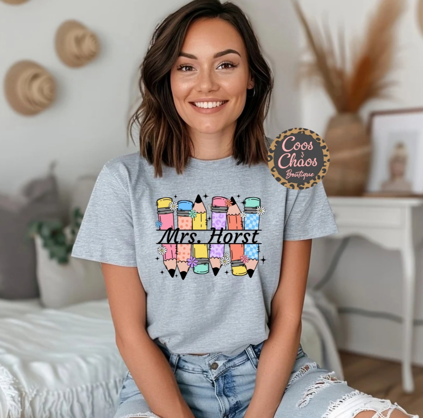 Pencil Tee (CUSTOM)