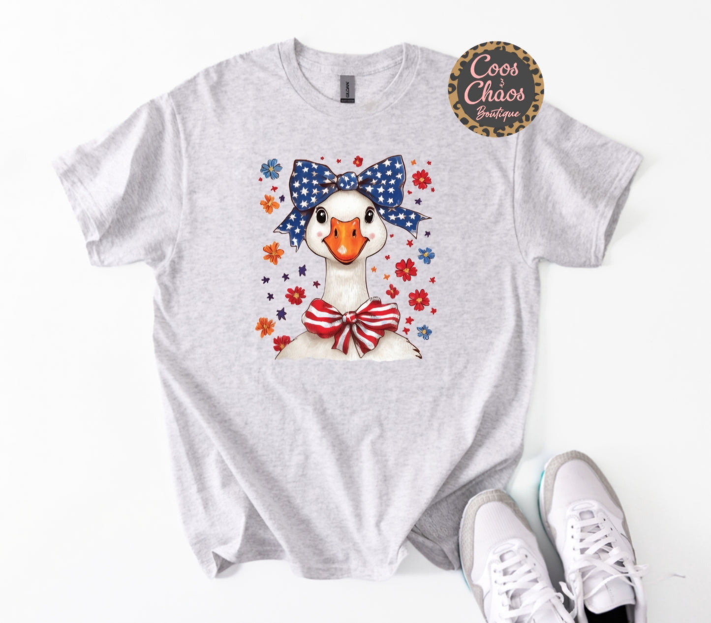 Patriotic Goose-Tee