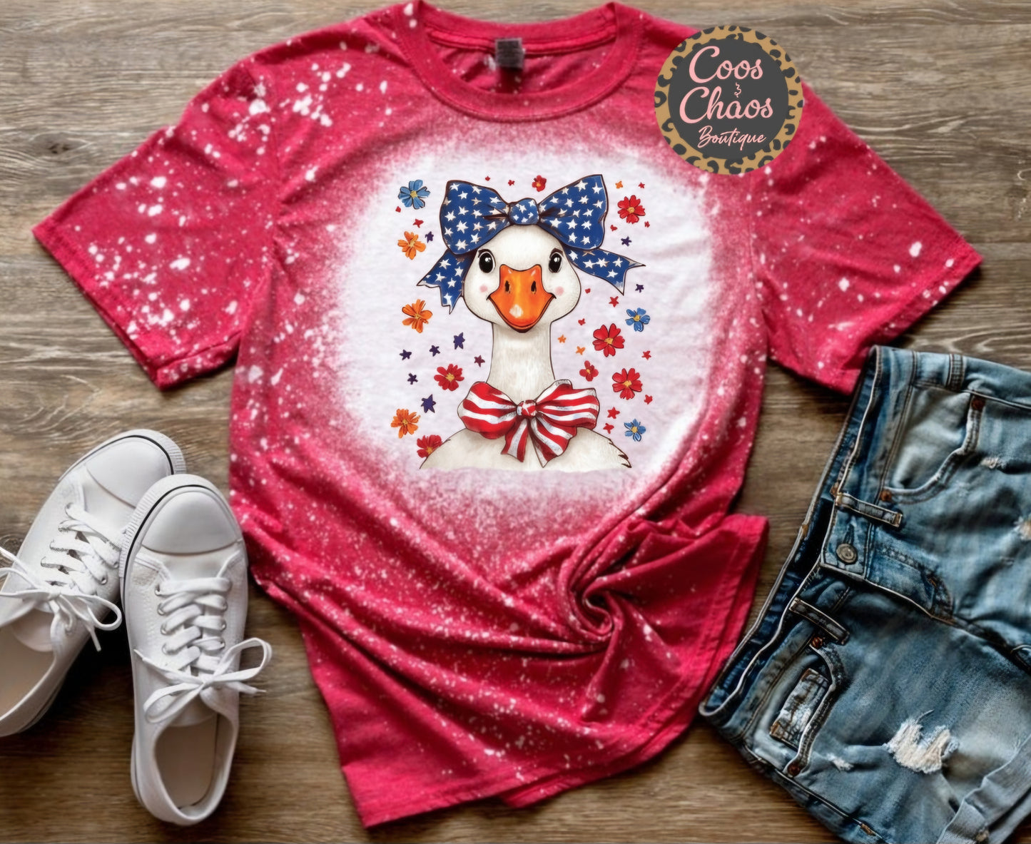 Goose Patriotic-Tee