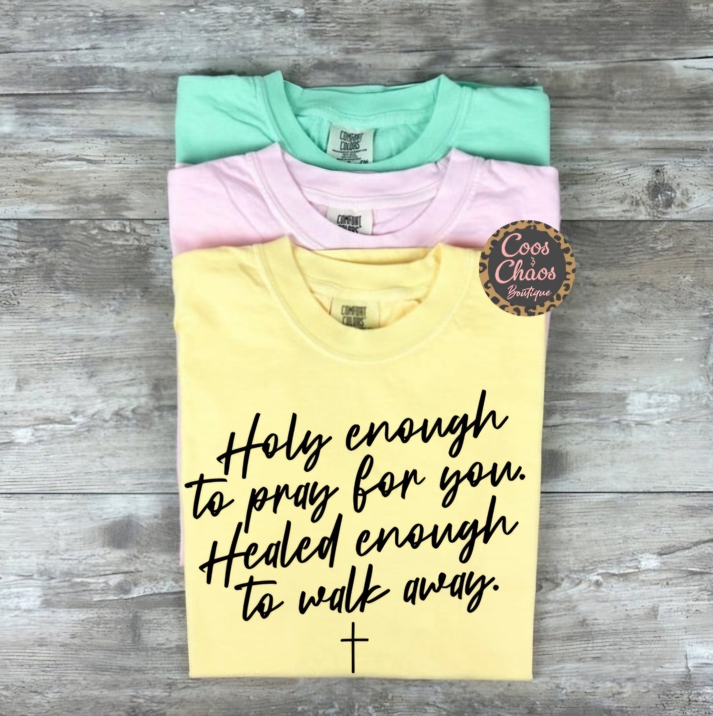 Holy/Healed-Tee