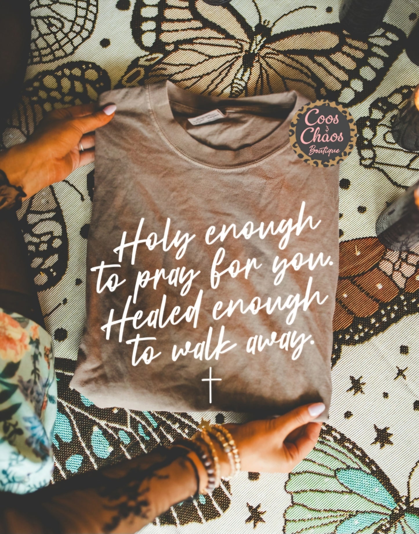 Holy/Healed-Tee