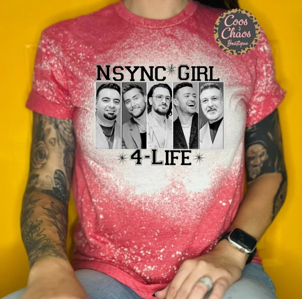 Nsync Girl-Tee