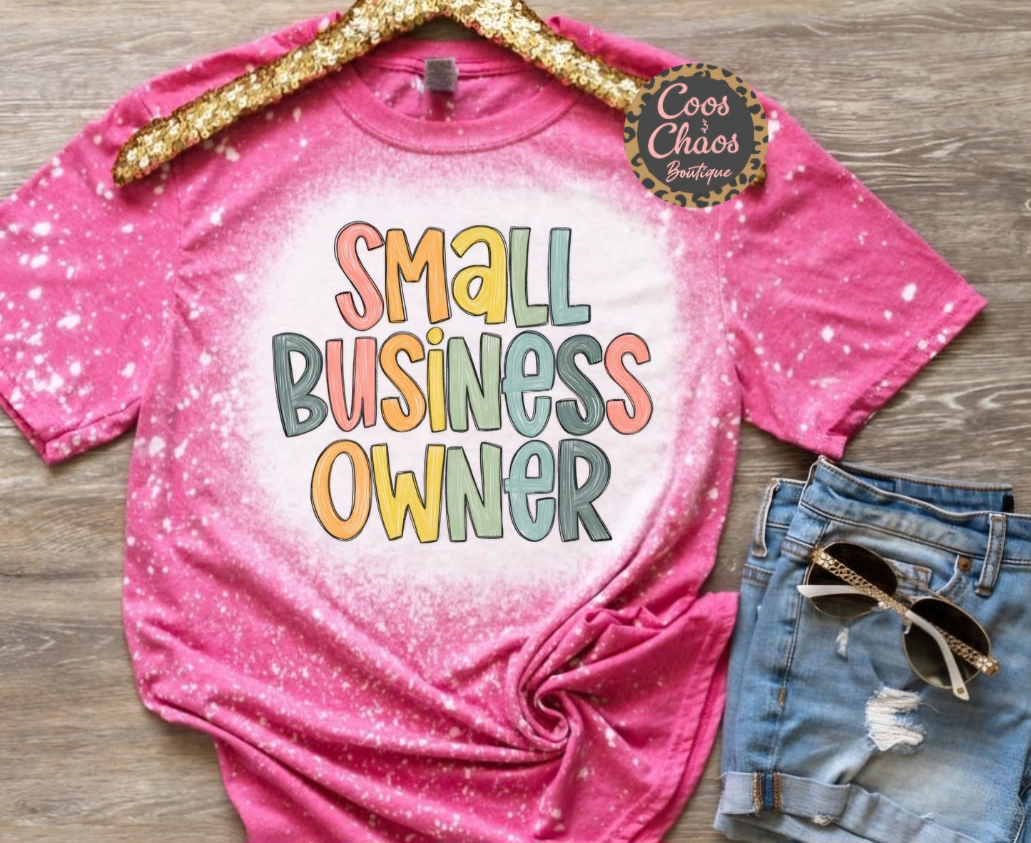 Small Business-Tee