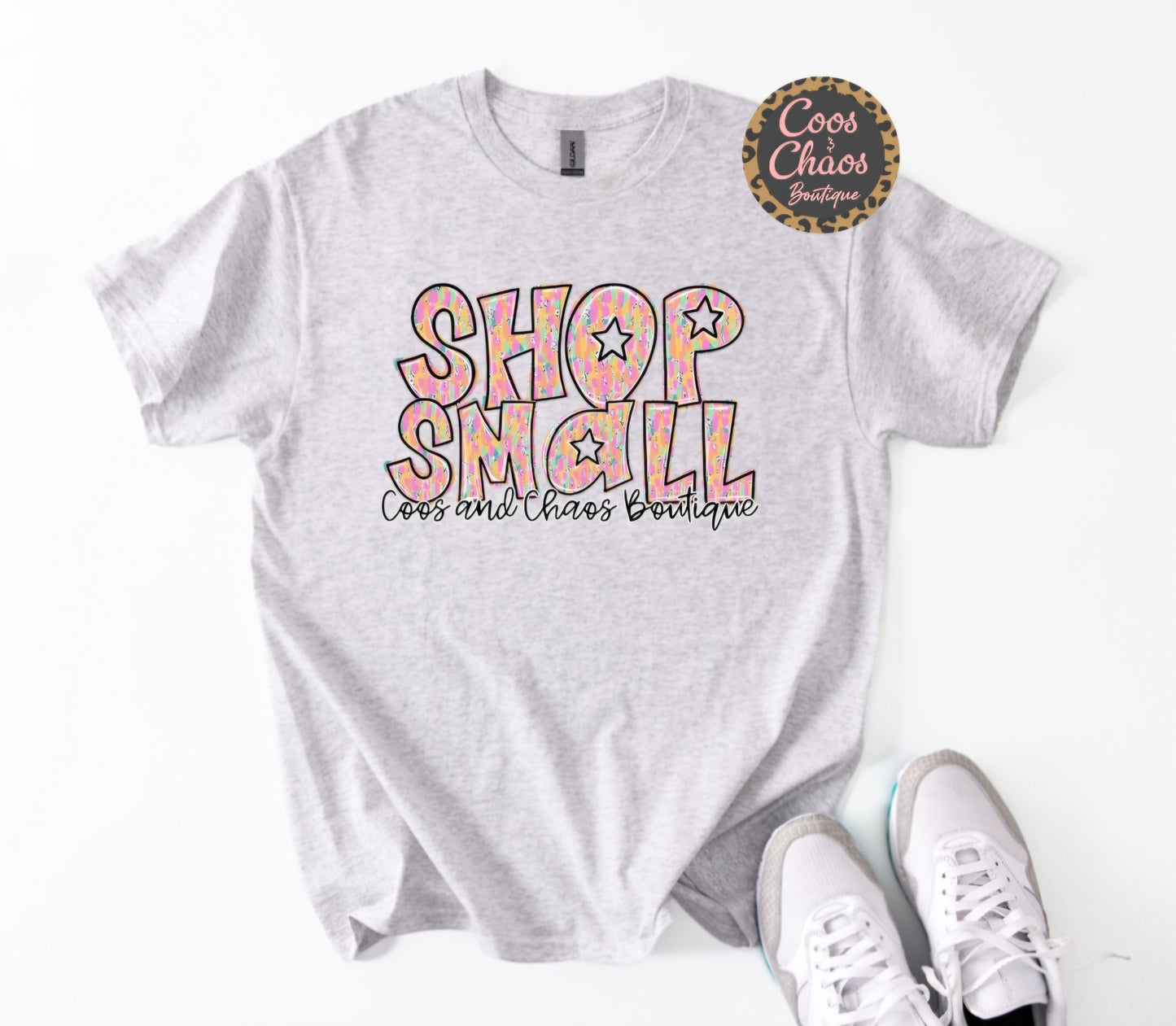 Shop Small-Tee (Bleached & Basic)