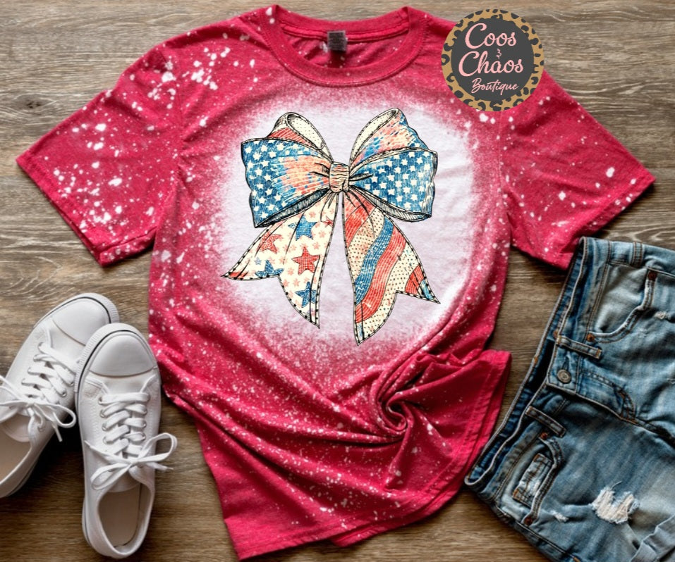 BIG BOW-Tee