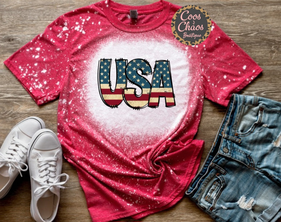 USA-Vintage-Tee