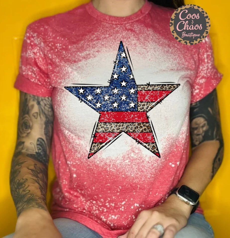 Leopard STAR-Tee