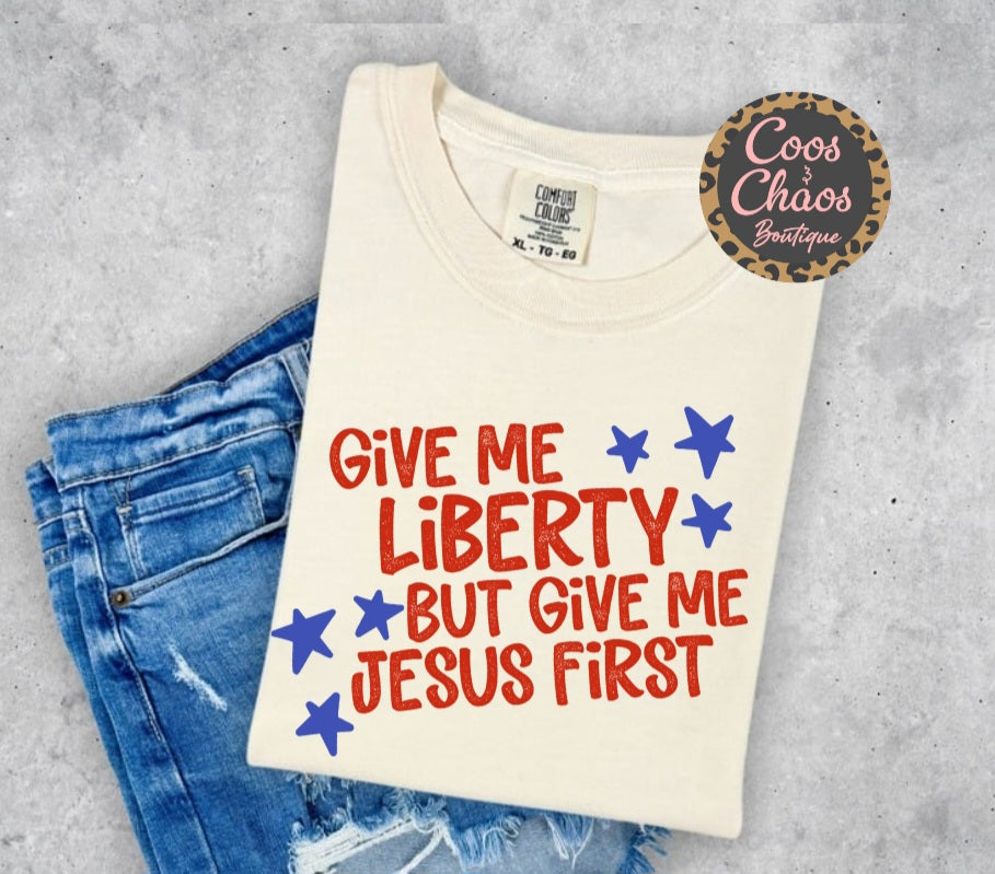 Give me LIBERTY-Tee
