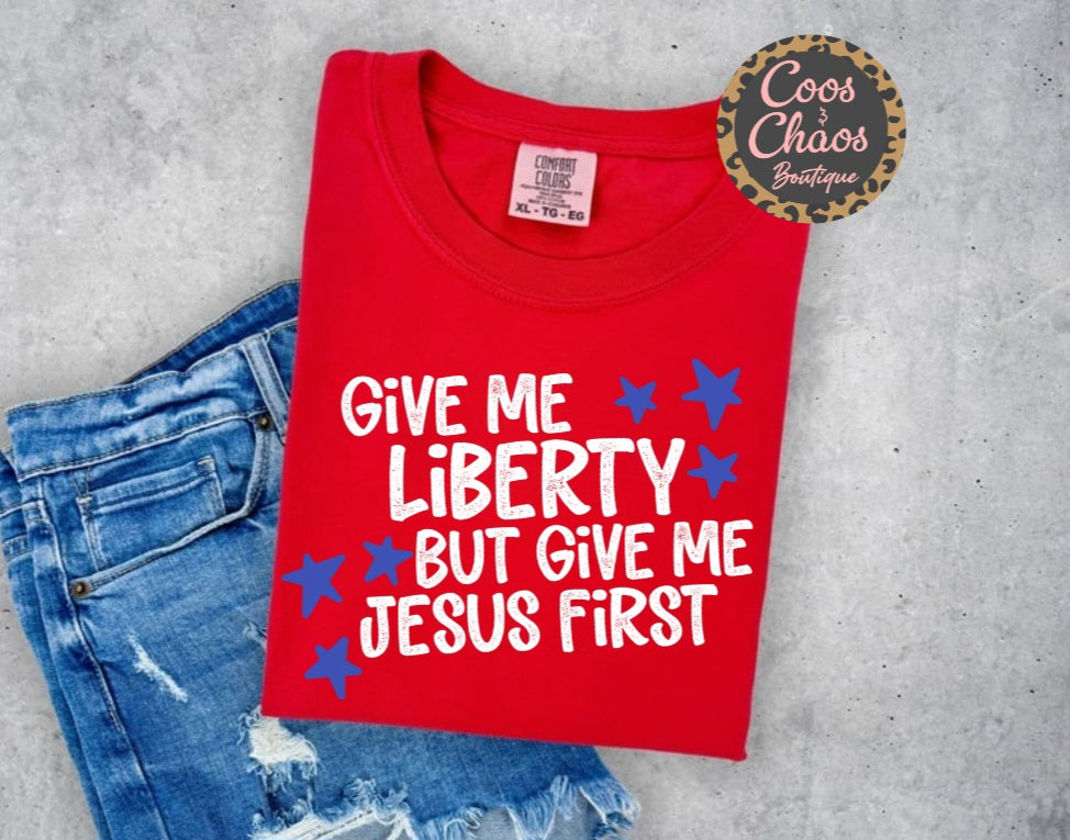 Give me LIBERTY-Tee