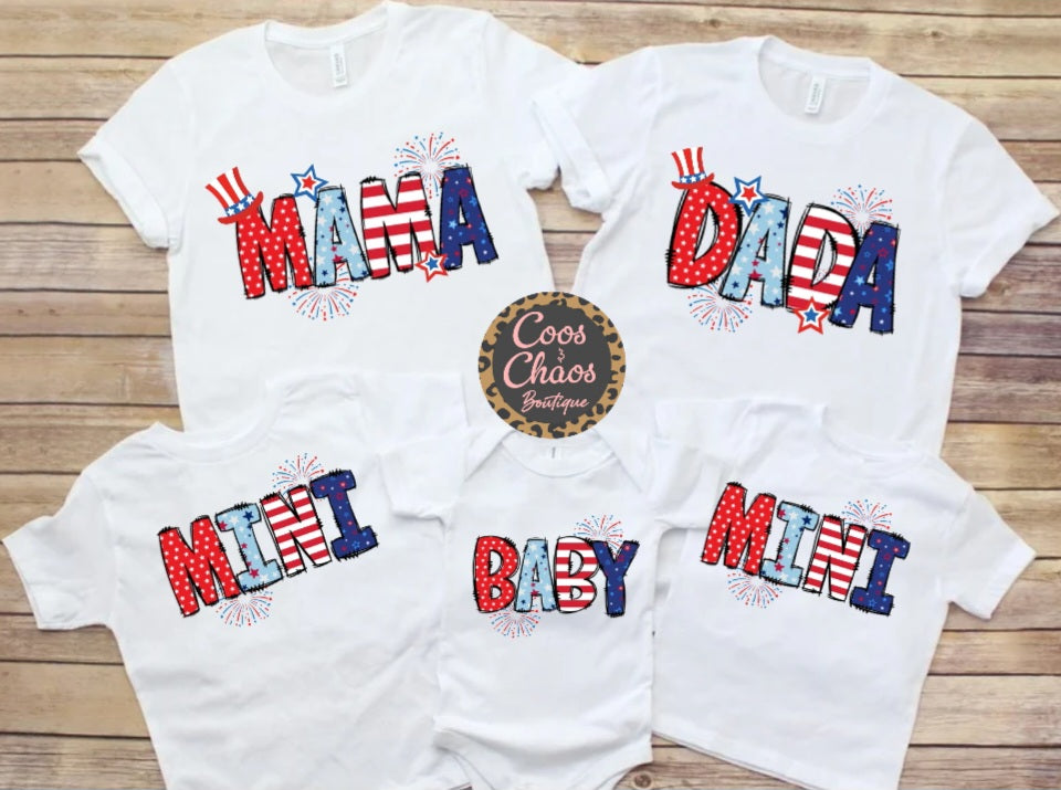 CUSTOM FAMILY TEES