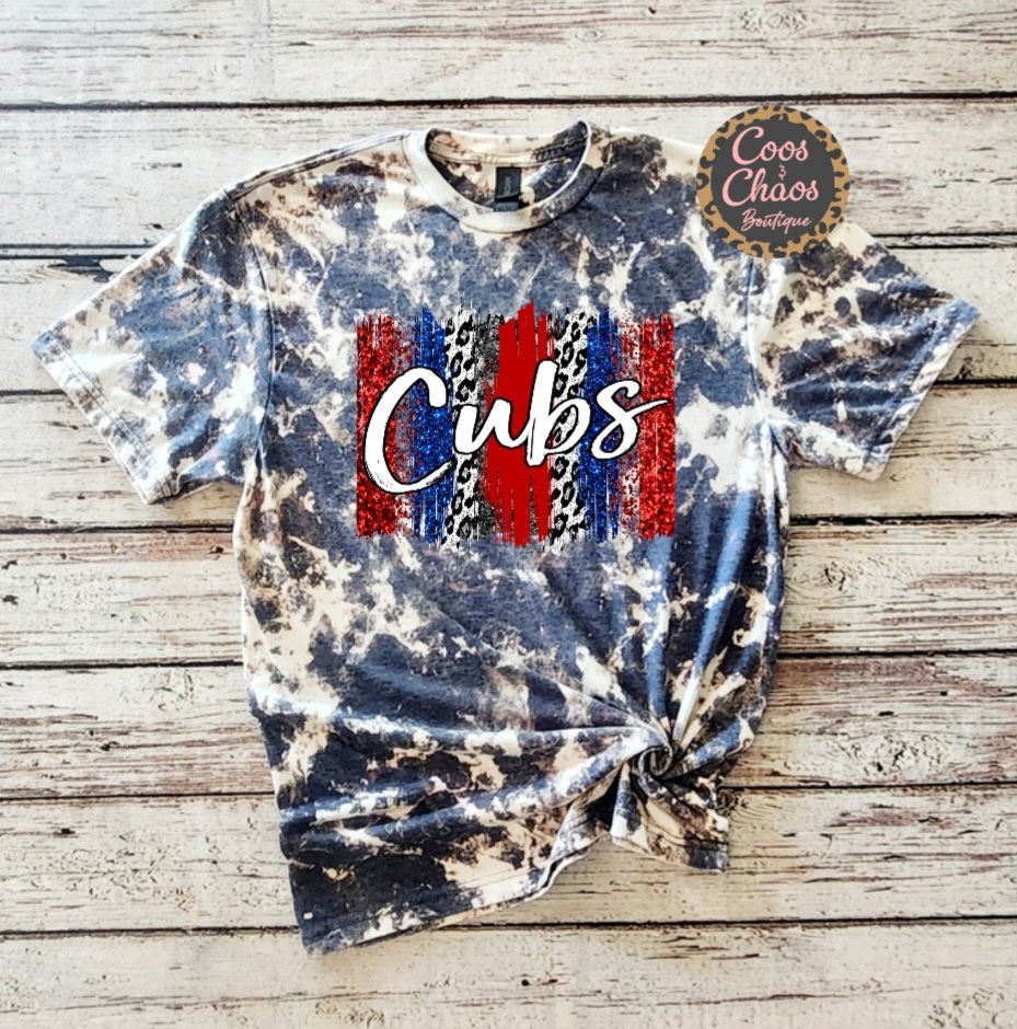Cubs Paint-Tee