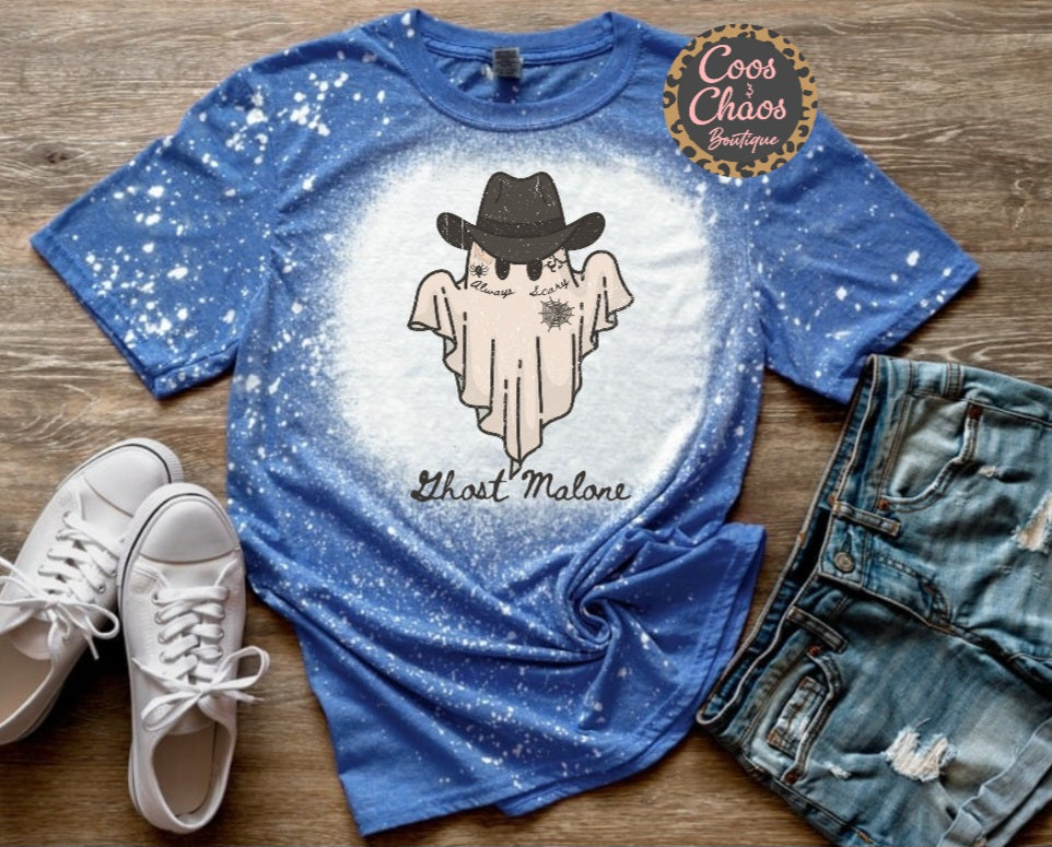 Ghost Malone-Tee