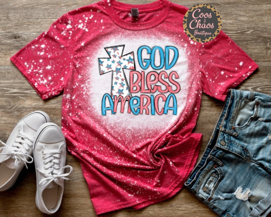 Bless America-Tee