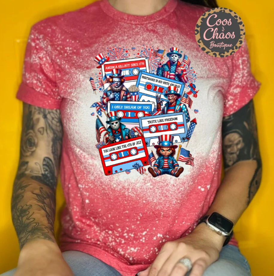 Horror Tapes-Tee