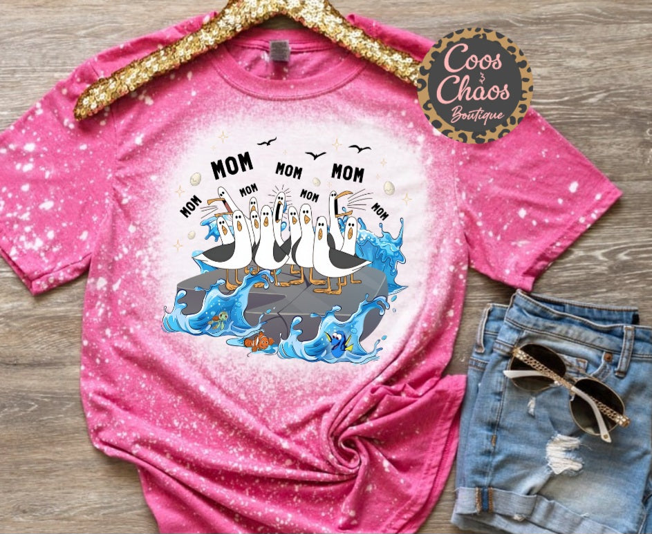 Seagull Mom-Tee