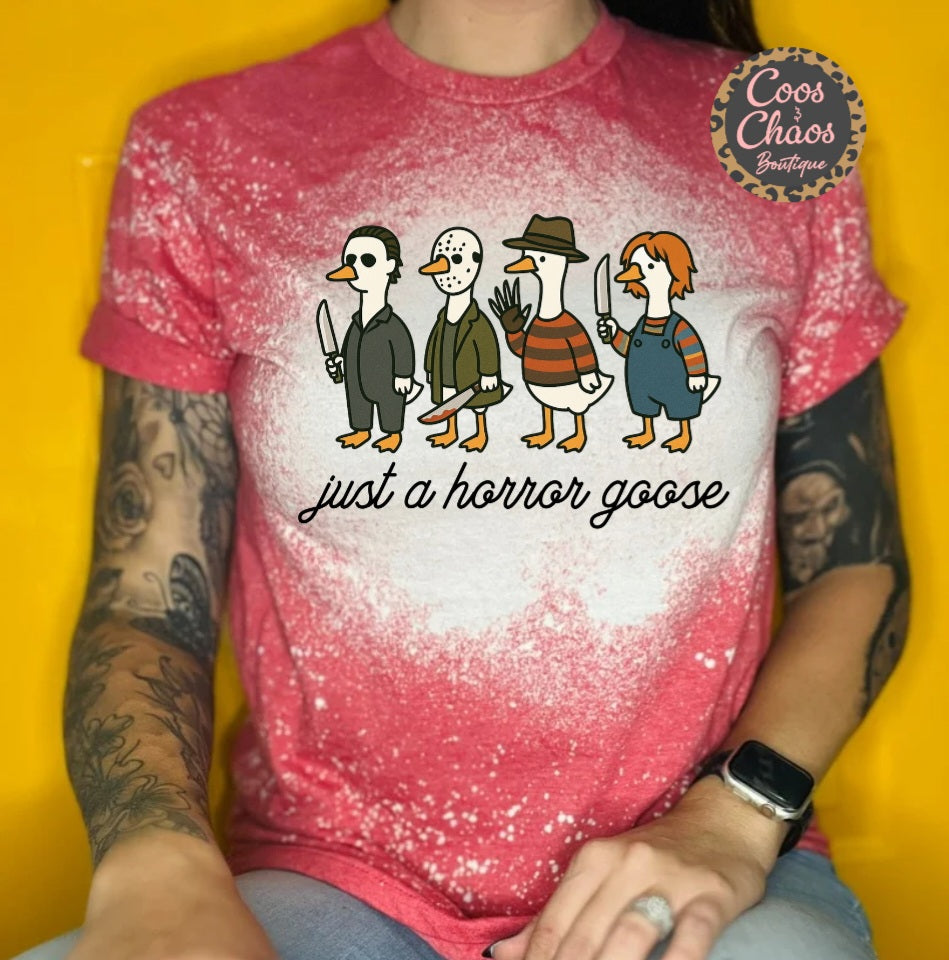 Horror Goose-Tee