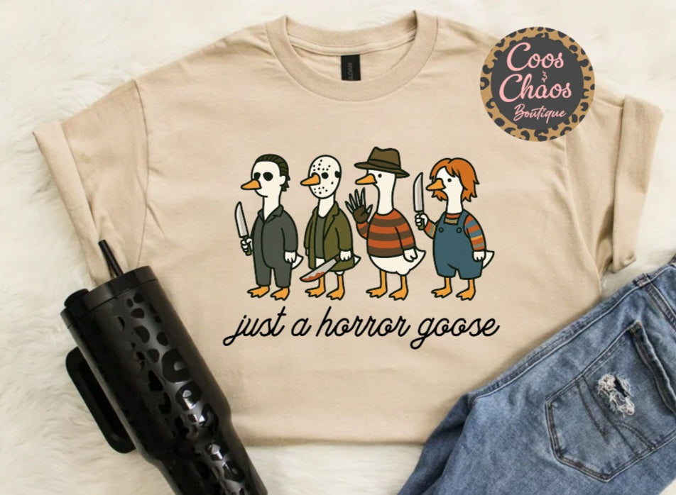 Goose Horror-Tee