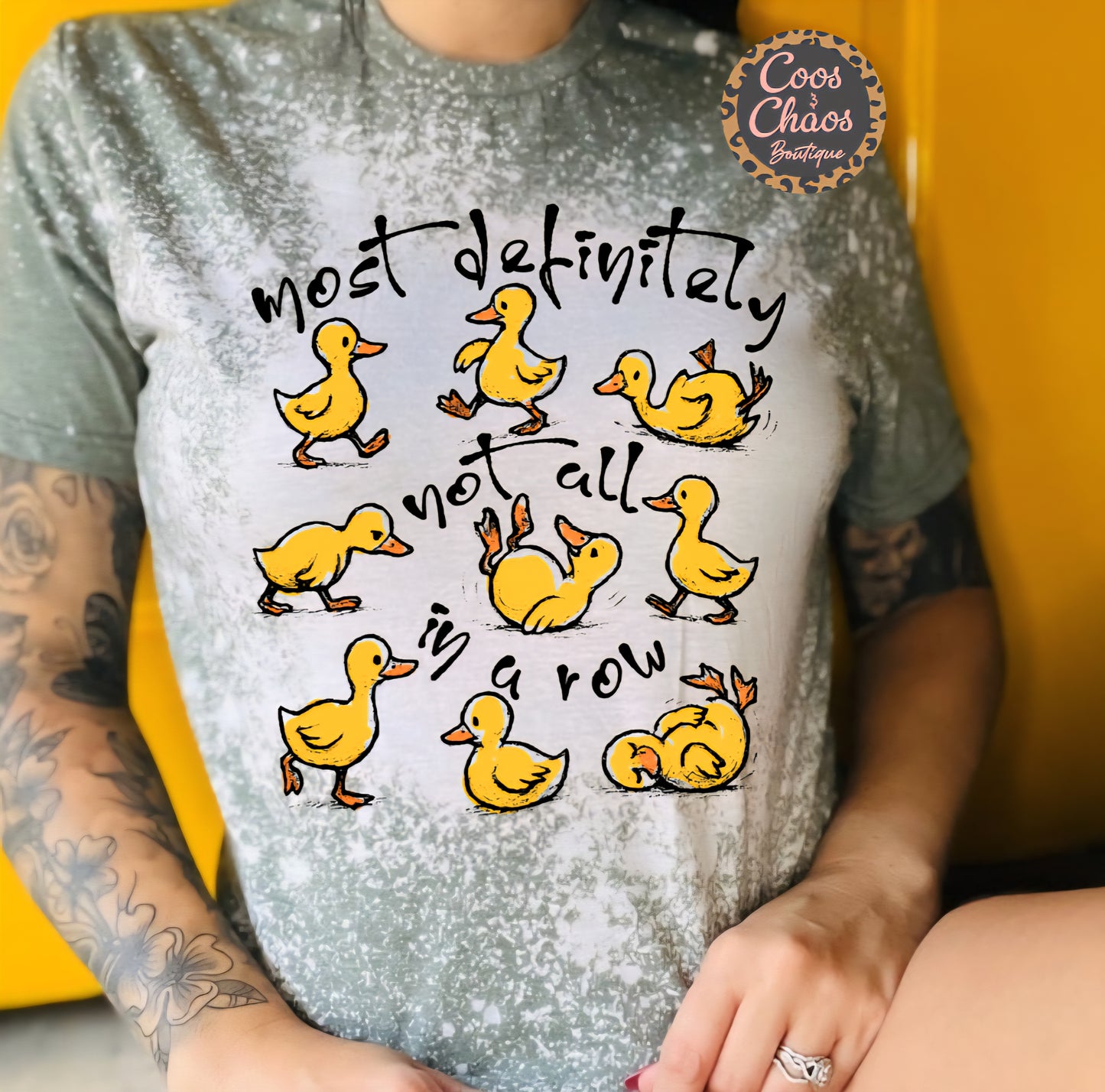 Ducks Row-Tee