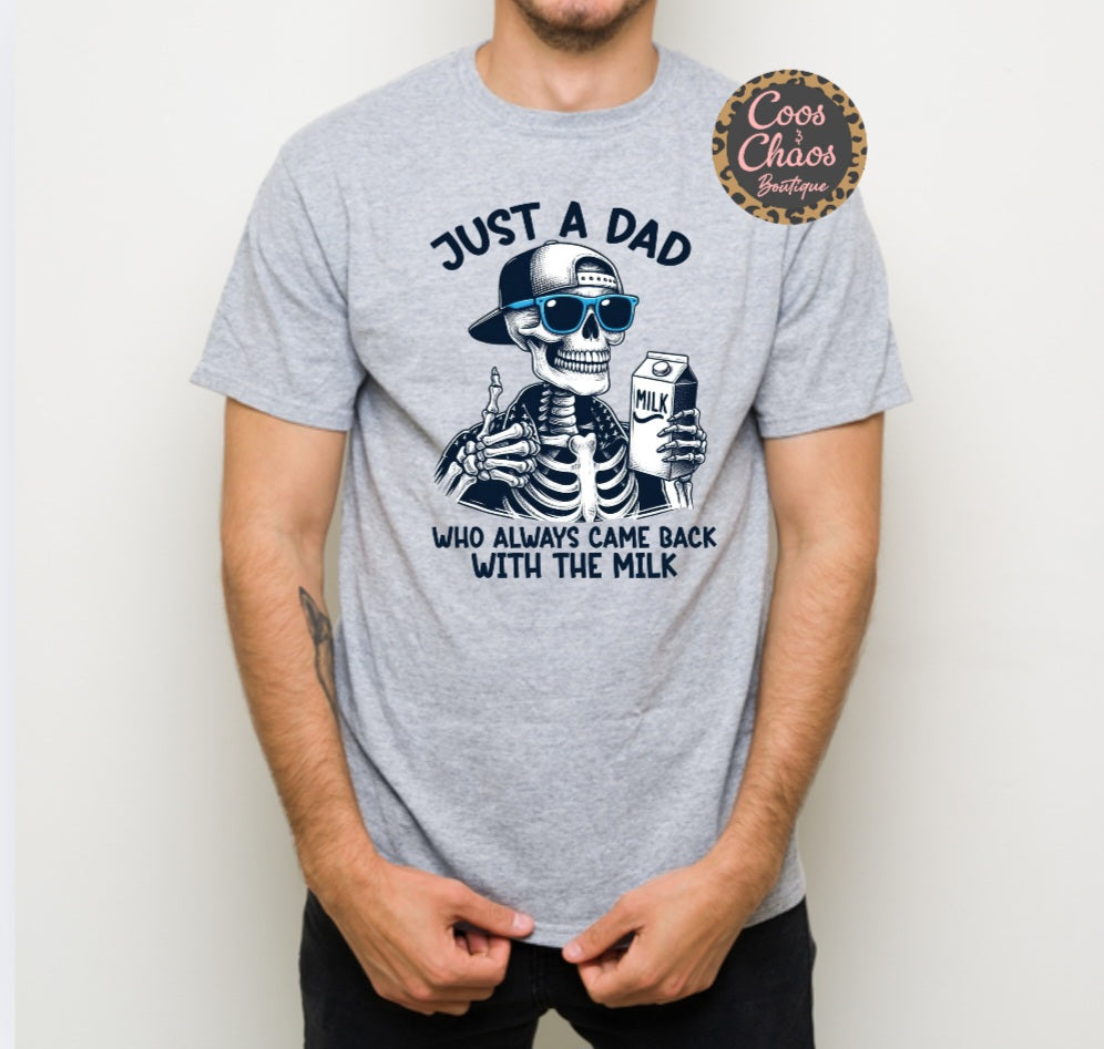 Dad Milk-Tee