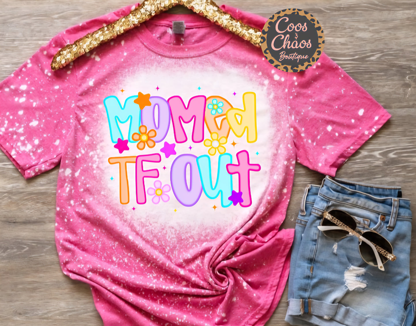 Mom'd TF Out-Tee
