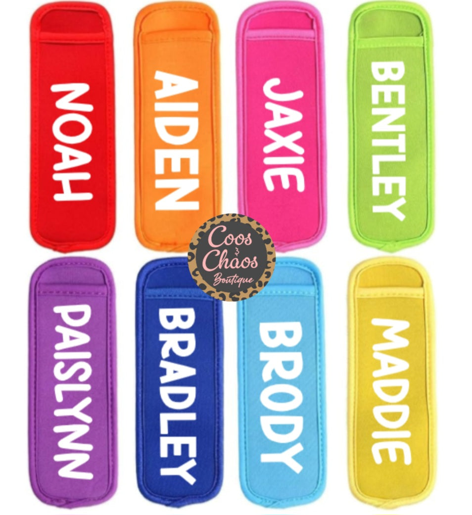 Popsicle Holders-Personalized