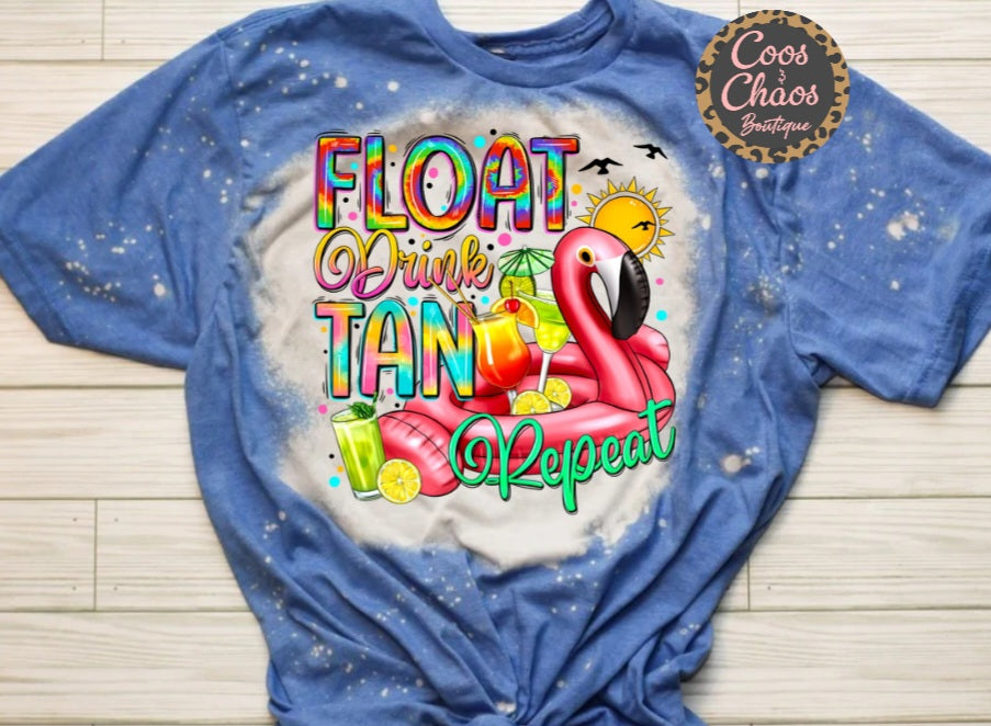 Float Repeat-Tee