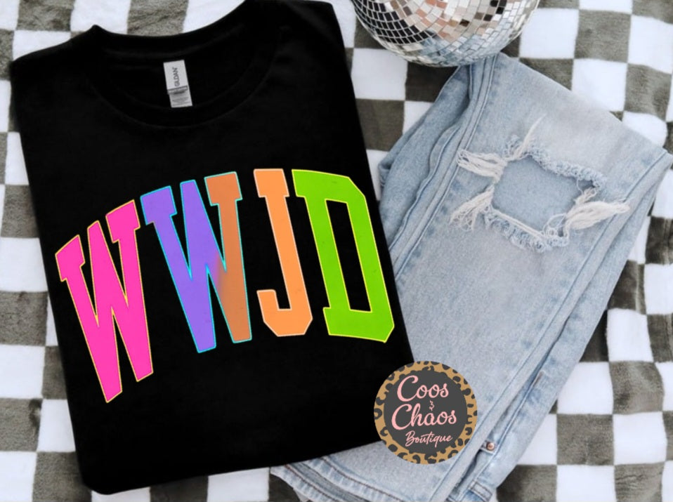 WWJD-Tee