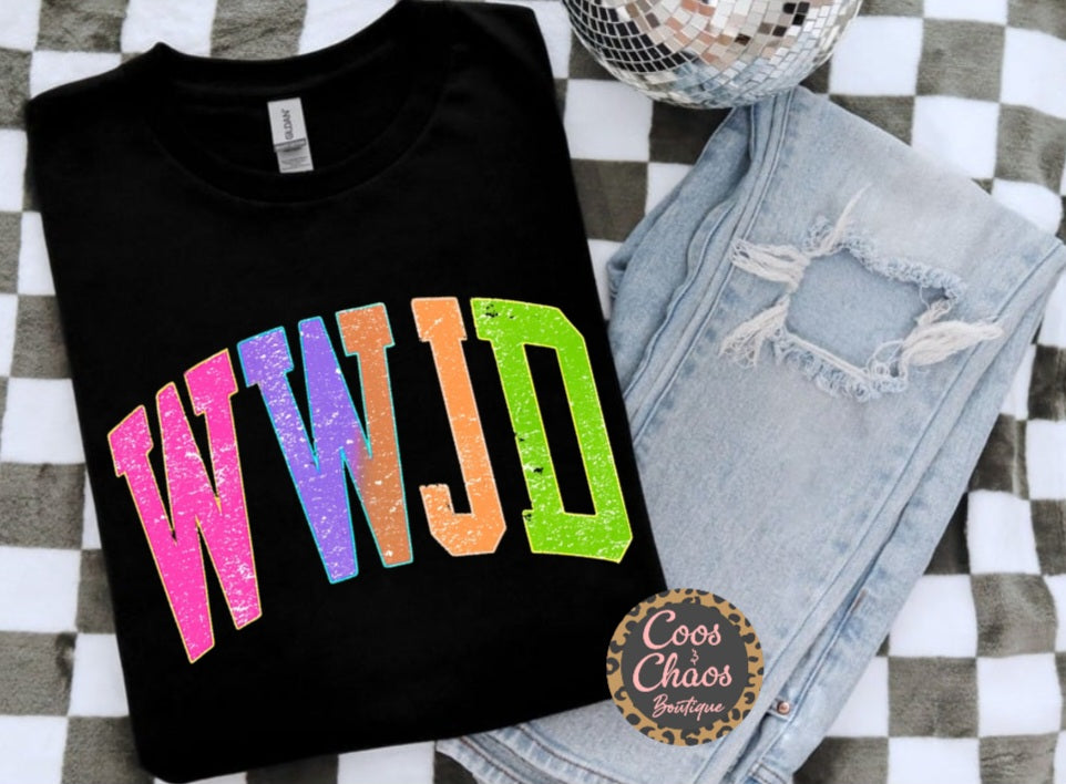WWJD-Tee