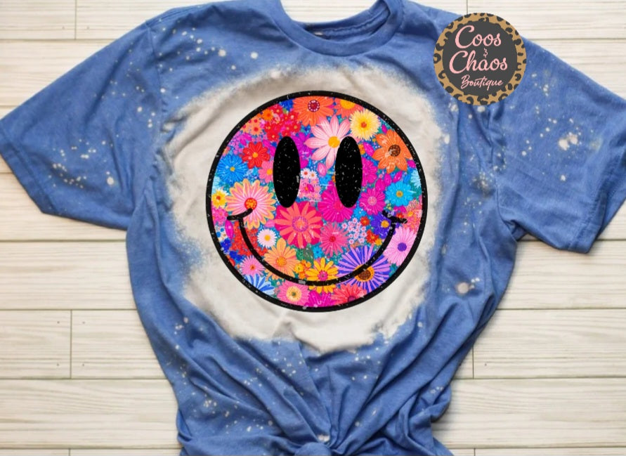 Retro Smiley-Tee