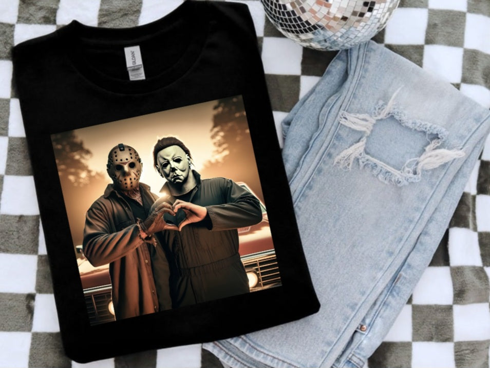 Heart Horror-Tee