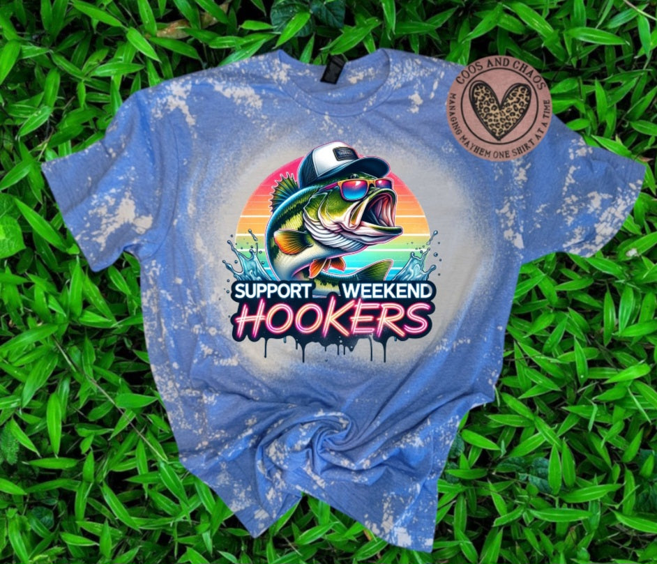 Weekend Hooker-Tee