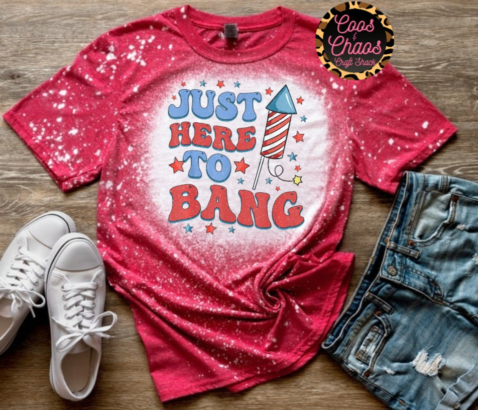 Here to BANG-Tee