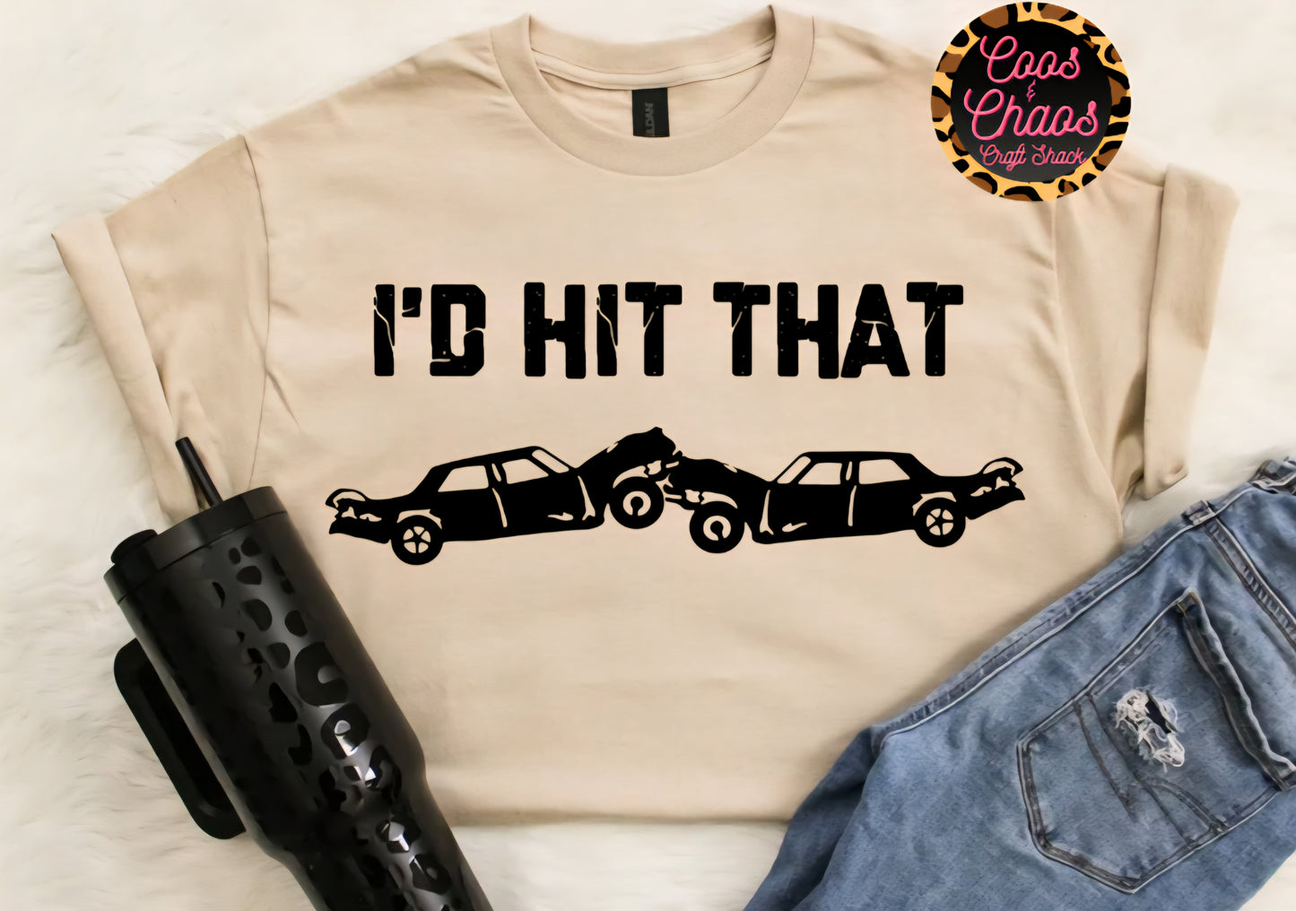 I'd Hit That-DerbyTee (UNISEX)