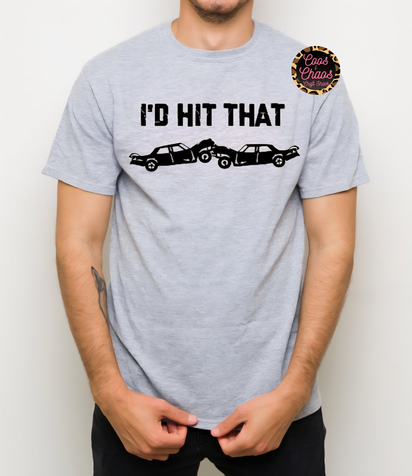 I'd Hit That-DerbyTee (UNISEX)