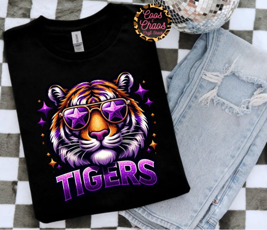 Tiger Glasses-TEE/SWEATSHIRT