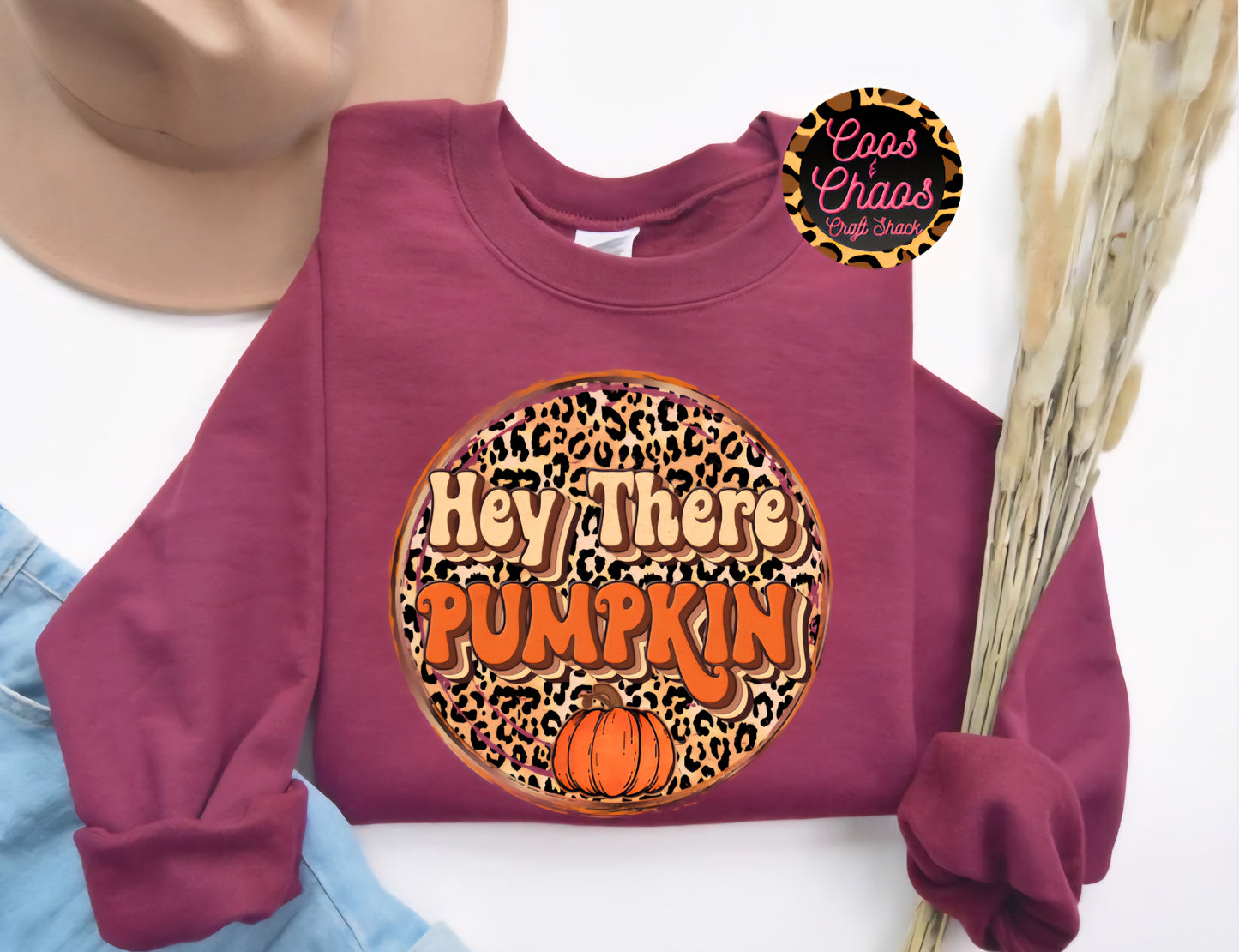 Hey PUMPKIN Tee/Sweatshirt