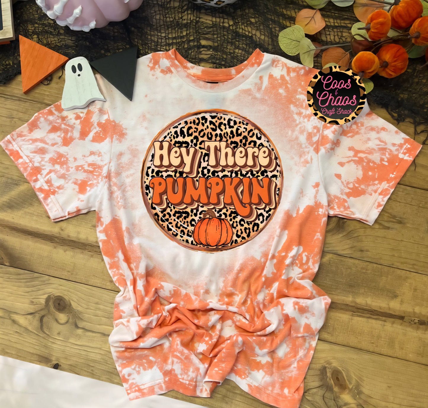 Hey PUMPKIN (Bleached) Tee/Sweatshirt