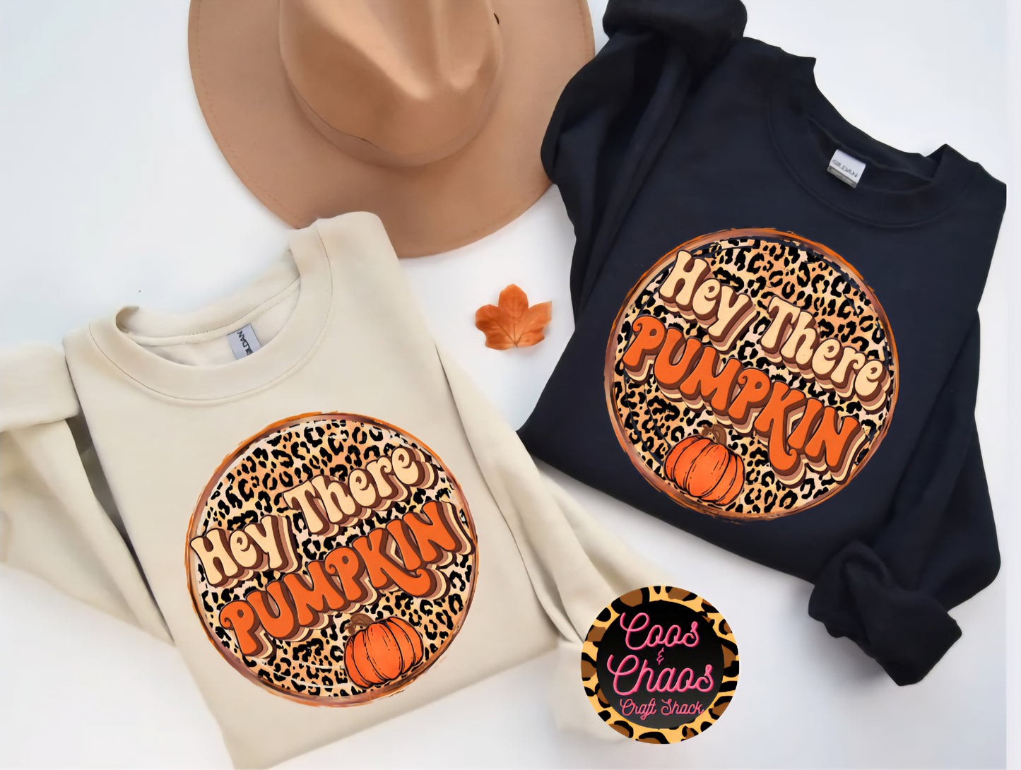Hey PUMPKIN Tee/Sweatshirt