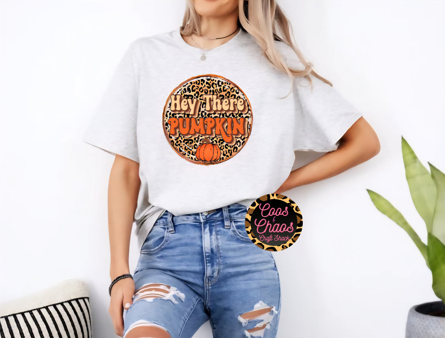 Hey PUMPKIN Tee/Sweatshirt